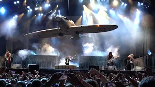 Iron Maiden - Aces High Live @ Ullevi Stadium Gothenburg 22.7.2022