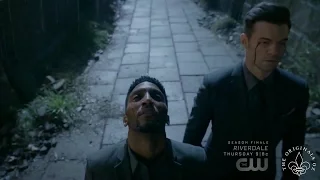 The Originals 4x07 Davina helps Vincent with the Harvest Ritual