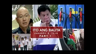 Ito Ang Balita (January 8, 2019) PART 1