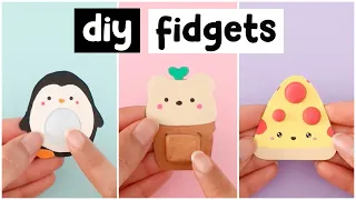 DIY Miniature POP IT Fidget Toys - Viral TikTok Anti-Stress Fidgets!