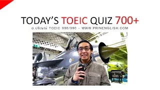 Today’s TOEIC Quiz (17 April 2017) - PRINENGLISH