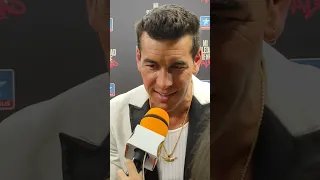 Mario Casas en el photocall de Mi soledad tiene alas.