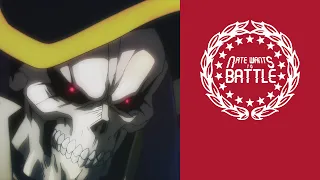 Overlord Season 1 Opening • NateWantsToBattle • Creditless • .flac