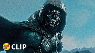 Dr. Doom Attacks the Fantasticar Scene | Fantastic Four Rise of the Silver Surfer (2007) Movie Clip