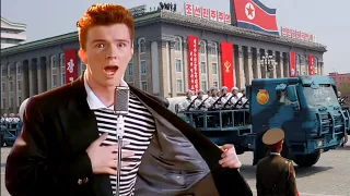 Rick Astley Goes To North Korea