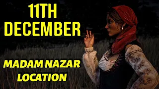 *11TH DECEMBER* MADAM NAZAR LOCATION RED DEAD ONLINE WHERE IS THE COLLECTOR? RED DEAD REDEMPTION 2