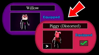 *NEW* HOW TO UNLOCK WILLOW SKIN!! (Roblox Piggy: Book 2)