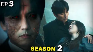 Season 2 Ep 3 | Island 2023 Korean Drama Explained In Hindi | Korean Thriller Drama #islandkdrama