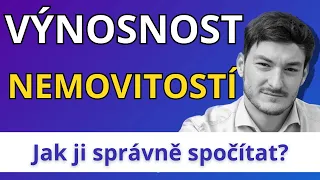 Jak spočítat skutečnou výnosnost investičních nemovitostí? | 046