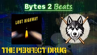 35 — Nine Inch Nails — The Perfect Drug — HuskeyDrums | Bytes2Beats | @First Sight | Drum Cover