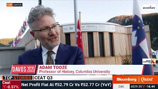 WEF 2020: In Conversation With Columbia University's Adam Tooze