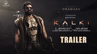 Kalki 2898 AD - Trailer | Bujji | Prabhas | Amitabh Bachchan | Kamal Haasan | Deepika Padukone |