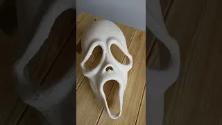 Making a Giant wearable Ghostface Scream Mask