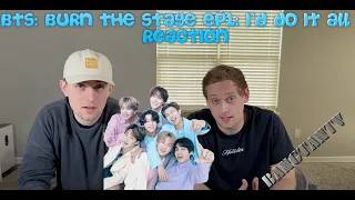 BTS: Burn the Stage Ep1: I'd do it all Reaction | AverageBroz!!