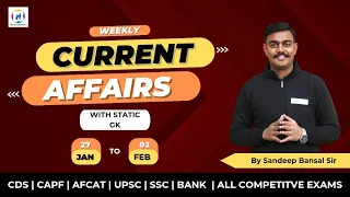 Weekly Current Affairs || TEAM NISHTHA || CDS | CAPF | SSC | AFCAT | Defence Current Affairs |