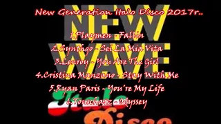 New Generation Italo Disco 2017  Mix By KriZe