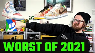 THE 5 WORST NIKE SB DUNKS RELEASED IN 2021