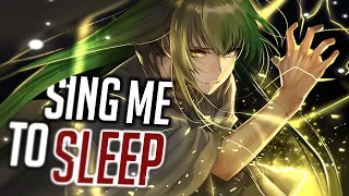 Nightcore - Sing Me To Sleep (Rock Version) (Lyrics)