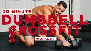 20 MINUTE CROSSFIT DUMBBELL WORKOUT || PMA FITNESS |