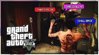 GTA 5 ROLEPLAY - SHE CHEATED ON HER BOYFRIEND 💔😯 *HE PULLED UP* 👿 (GTA 5 RP)