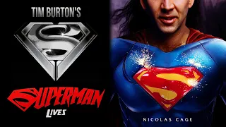 What Could Have Been: Tim Burton's Superman Lives