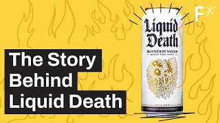 How Liquid Death made canned water SO METAL
