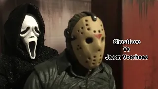 Ghostface Vs Jason Voorhees Stop Motion