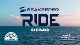 Seakeeper Ride Demo