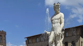 German tourist accused of damaging statue in Florence
