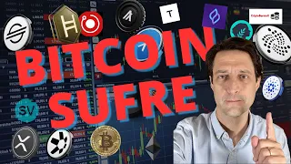 XRP y Bitcoin Sufren Mucho hoy!!!