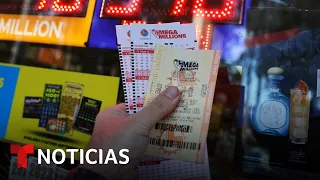 Estos son los números ganadores de Mega Millions | Noticias Telemundo