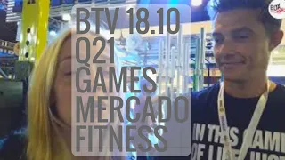 BTV 18.10 #Q21Games Con Matho Vizcarra y Sabri Dellaguistina #MercadoFitness Con Nicolas de Fenix.-