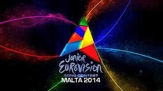 Junior Eurovision Song ~ 2014 The Show (Extracts) [HD]