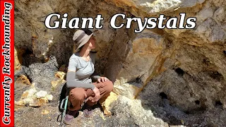 Exploring the Snowbird Mine in Western Montana // The Biggest Quartz Crystals You Will See!