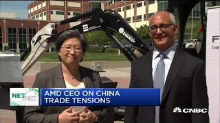 AMD and Cray partner to build the world's fastest supercomputer