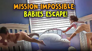 Babies Are Smarter Than You Think || Baby Escape Mission!
