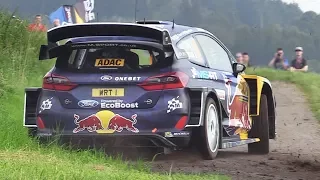 WRC Rallye Deutschland 2017 - Shakedown Action & Sounds