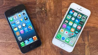 iPhone 5 on iOS 6 vs iPhone 5s on iOS 10 in 2024!