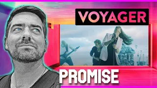 German DJ reacts to VOYAGER - Promise | Reaction 91 - Eurovision Song Contest 2023