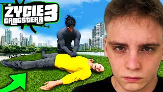 GTA V ŻYCIE GANGSTERA 3 #238 URATOWAŁEM mu ŻYCIE!