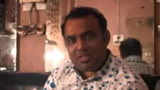 Raghav speaks on Durgapuja 2012