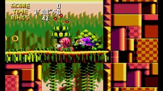 Knuckles' Chaotix - Isolated Island Zone