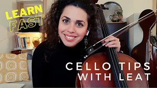 Learn any song quickly - CELLO TIPS