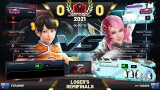 Xtramint (Xiaoyu) vs Yagami (Alisa) TOC 2021 Oceania Region Finals: Losers Semifinals