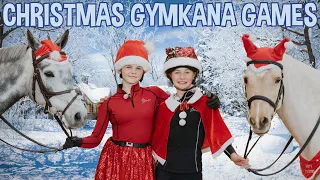 CHRISTMAS GYMKANA PONY GAMES! HARLOW'S VLOGMAS