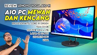AIO PC Super Mewah & Kencang: Review Lenovo Yoga AIO 9i 32IRH8