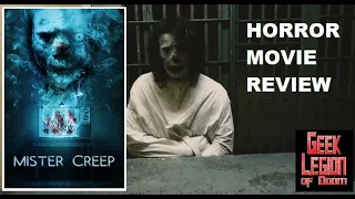 MISTER CREEP ( 2022 Amber Lee Solis ) Ghost Serial Killer Found Footage Horror Movie Review