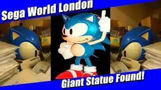 The Sega World London Statue Has Been Found!