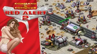 Red Alert 2 - Türkiye - Egemenlik, kayıtsız şartsız milletindir! - 7 vs 1