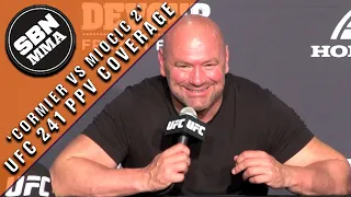 Dana White | UFC 241 Press Conference | Full Video